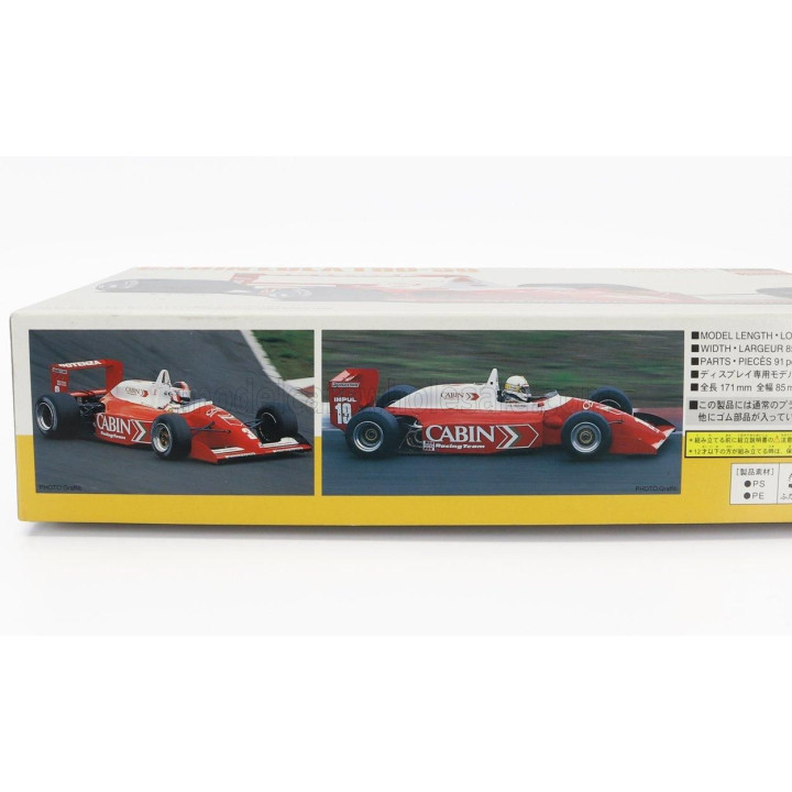 HASEGAWA LOLA F3000 T90-50 TEAM CABIN RACING N 19 SEASON 1990 K.HOSHINO 1/24