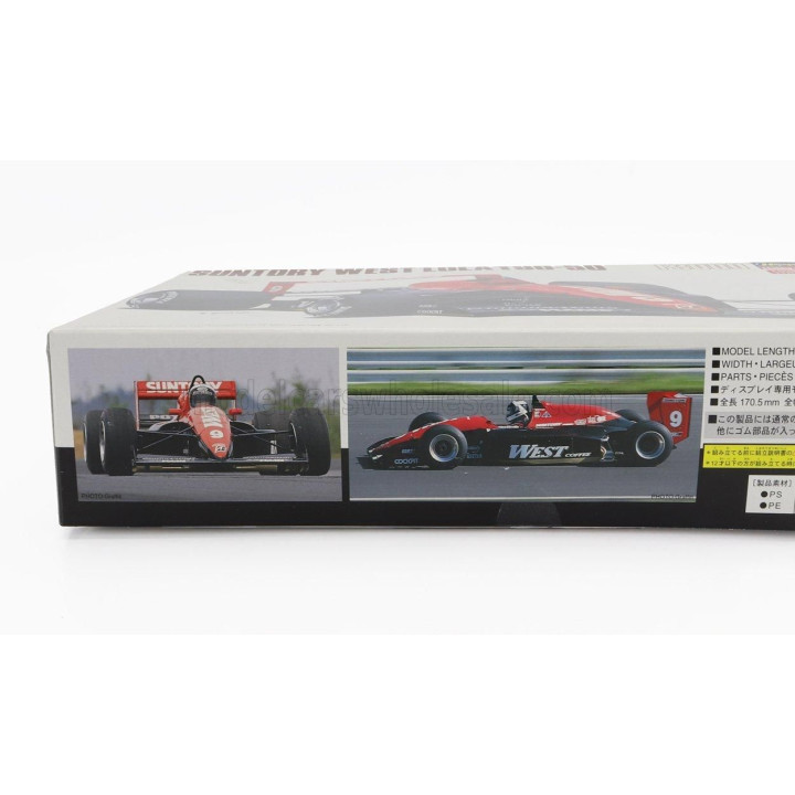 HASEGAWA LOLA F3000 T90-50 TEAM WEST SUNTORY RACING N 9 SEASON 1990 A.NAKAYA 1/24