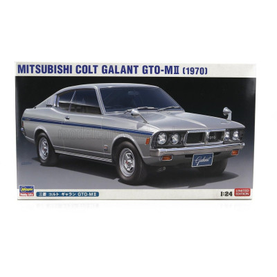 HASEGAWA MITSUBISHI COLT GALANT GTO-MII 1970 1/24