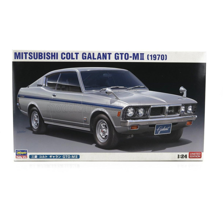 HASEGAWA MITSUBISHI COLT GALANT GTO-MII 1970 1/24