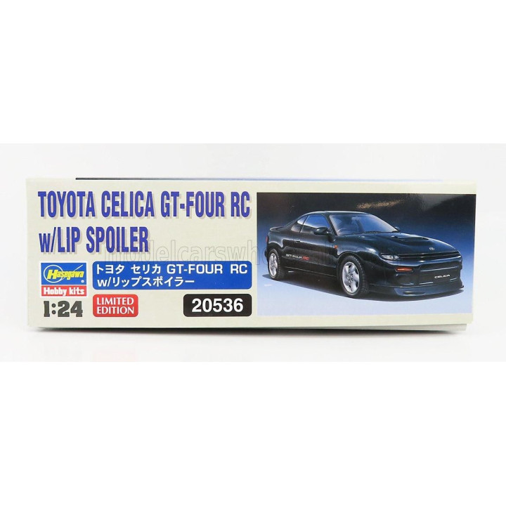 HASEGAWA TOYOTA CELICA GT-FOUR RC COUPE 1991 1/24