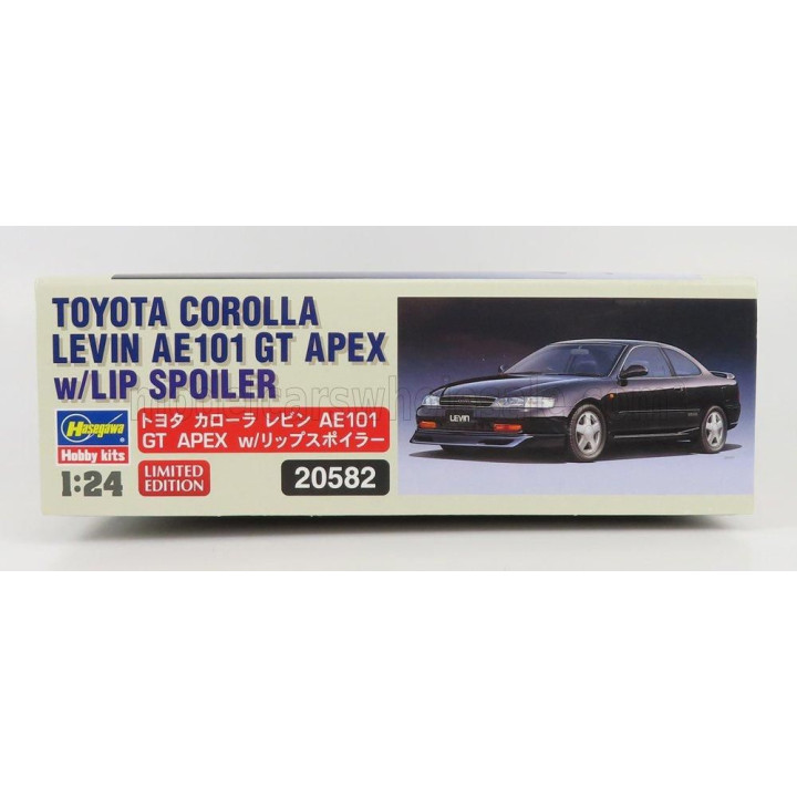 HASEGAWA TOYOTA COROLLA LEVIN (AE101) GT APEX 1994 1/24