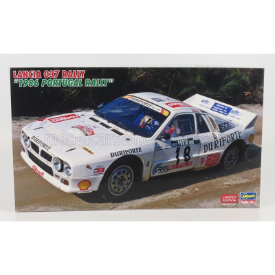 HASEGAWA LANCIA 037 RALLY N 18 RALLY PORTUGAL 1986 C.BICA - C.JUNIOR 1/24