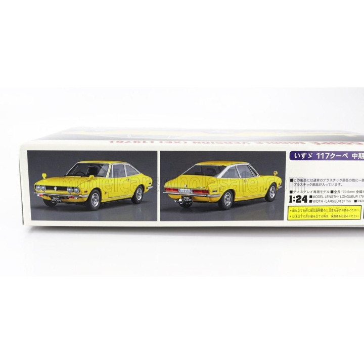HASEGAWA ISUZU 117 COUPE MIDDLE VERSION (XE) 1976 1/24