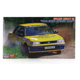 HASEGAWA SUBARU LEGACY RS N 18 RALLY SWEDEN 1992 R.ERICSSON - O.CARLSSON 1/24
