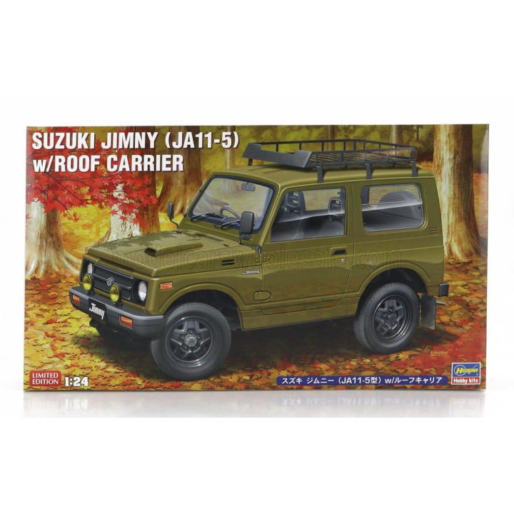 HASEGAWA SUZUKI JIMNY (JA11-1) 1994 1/24