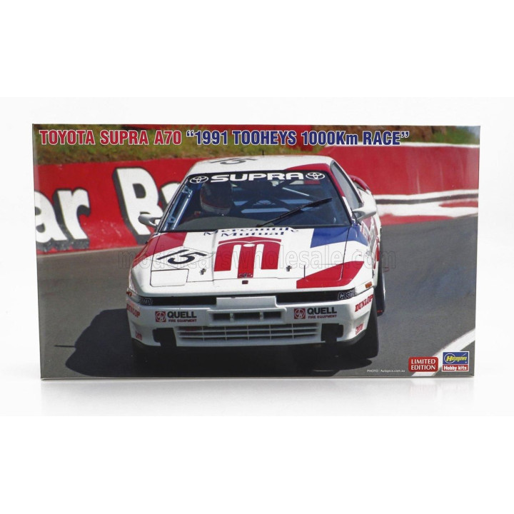 HASEGAWA TOYOTA SUPRA (A70) N 15 1000km RACE 1991 1/24