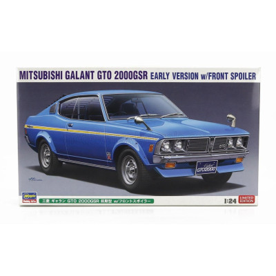 HASEGAWA MITSUBISHI GALANT GTO 2000 GS-R EARLY VERSION 1970 1/24