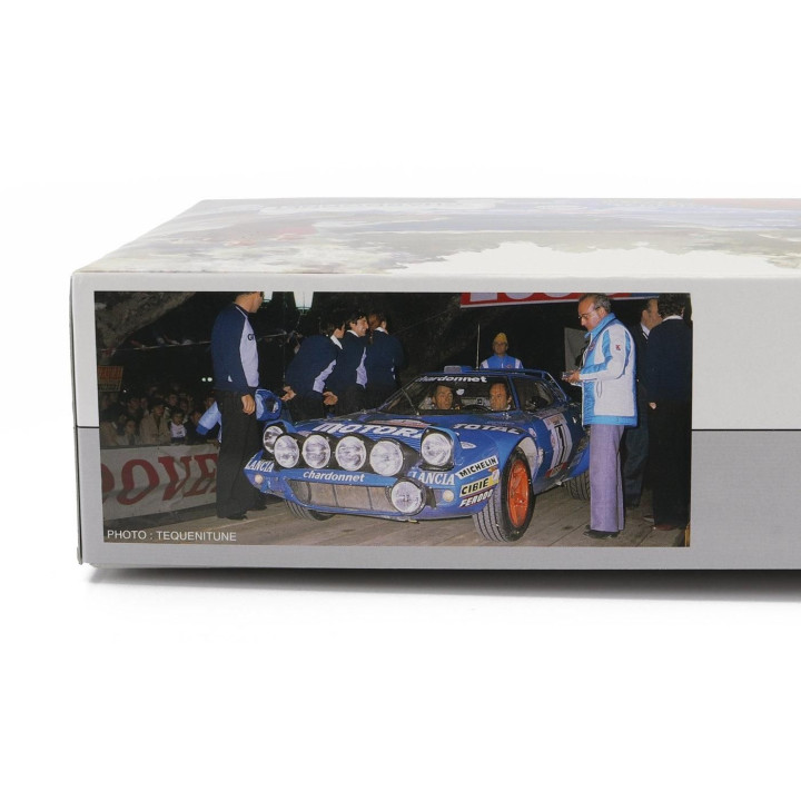HASEGAWA LANCIA STRATOS HF (night version) N 4 WINNER RALLY MONTECARLO 1979 BERNARD DARNICHE - ALAIN MAHE 1/24