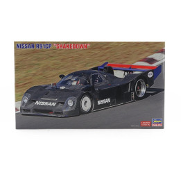 HASEGAWA NISSAN R91CP 3.5L V10 SHAKEDOWN N 0 RACING 1992 1/24