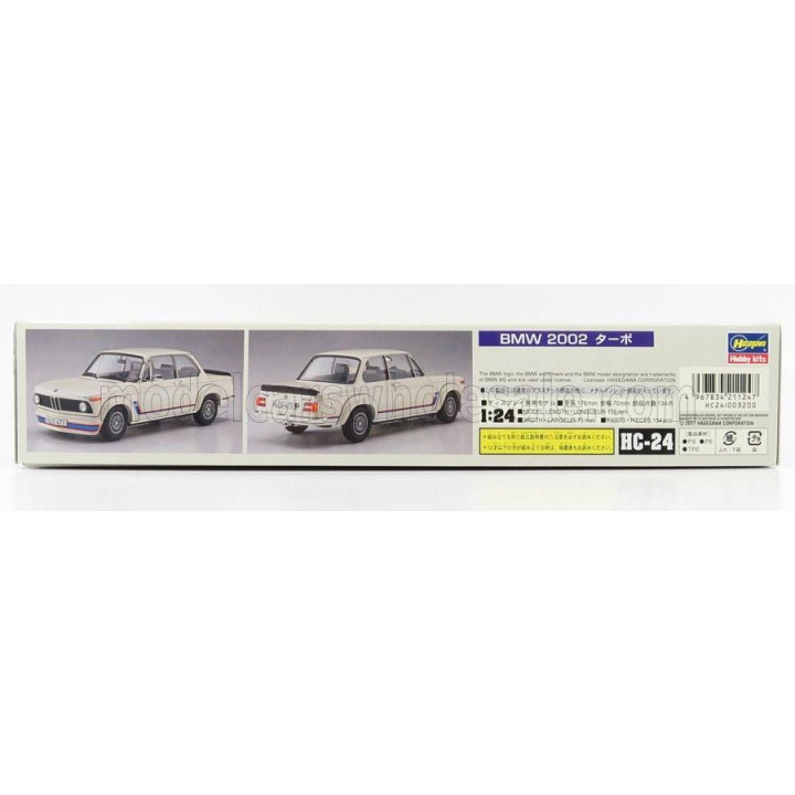 HASEGAWA BMW 2002 Tii TURBO 1973 1/24