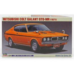 HASEGAWA MITSUBISHI COLT GALANT GTO-MR 1971 1/24
