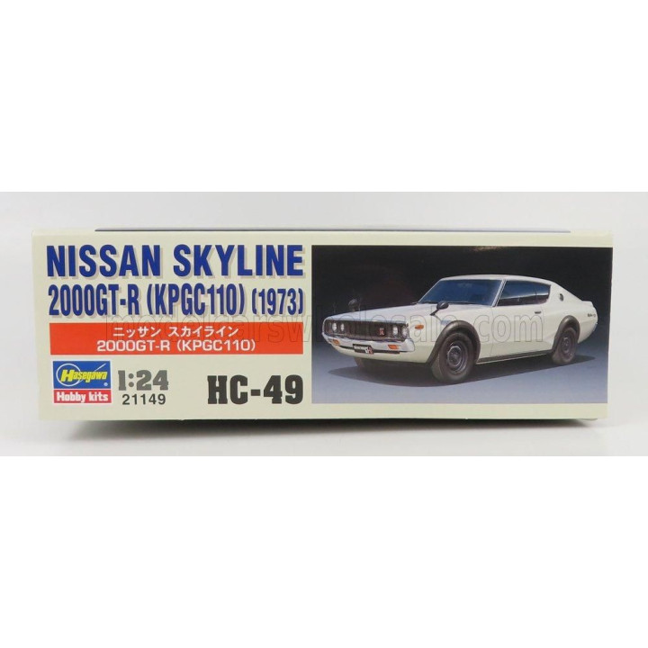 HASEGAWA NISSAN SKYLINE 2000GT-R (KPGC110) 1973 1/24