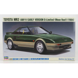 HASEGAWA TOYOTA MR2 (AW11) 1984 1/24