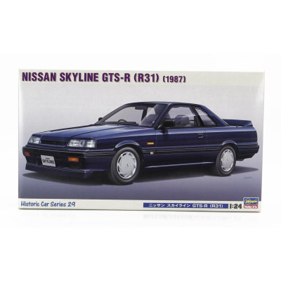 HASEGAWA NISSAN SKYLINE GTS-R (R31) 1987 1/24