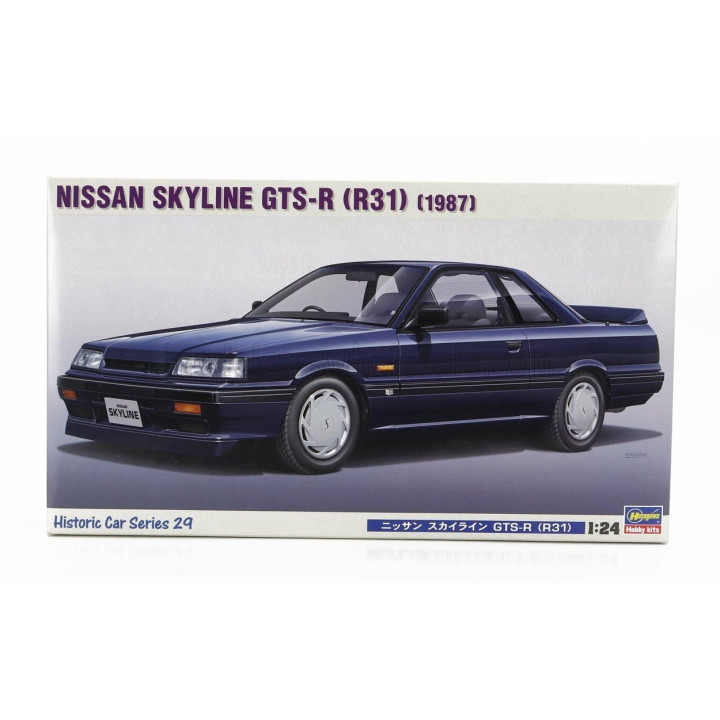 HASEGAWA NISSAN SKYLINE GTS-R (R31) 1987 1/24