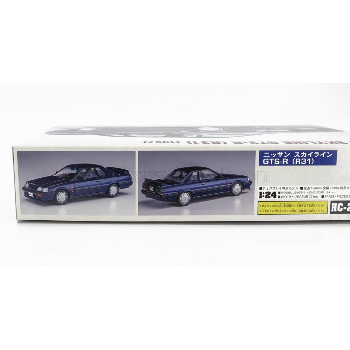HASEGAWA NISSAN SKYLINE GTS-R (R31) 1987 1/24