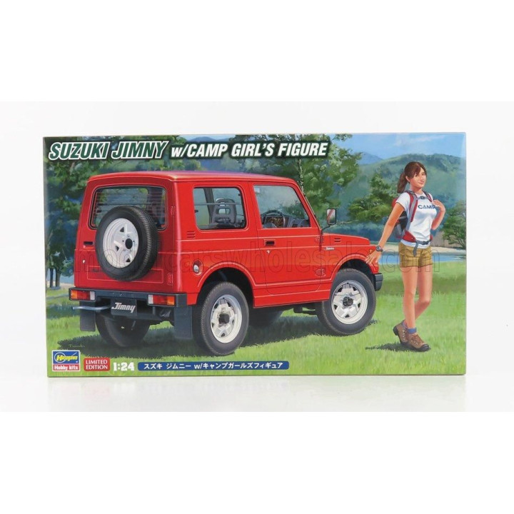 HASEGAWA SUZUKI JIMNY 1991 1/24