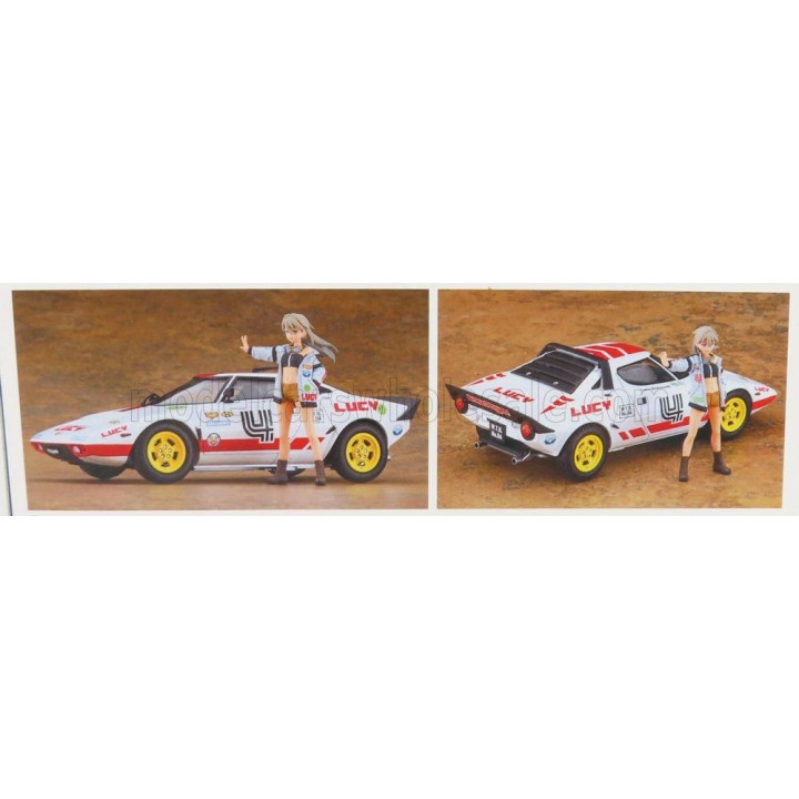 HASEGAWA LANCIA STRATOS N 4 WITH LUCY McDONNELL FIGURE 1/24