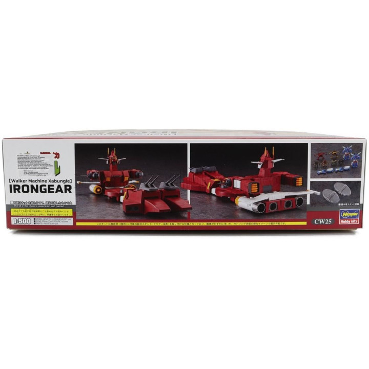 HASEGAWA TV SERIES ROBOT WALKER MACHINE IRONGEAR 1982 1/500