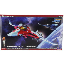 HASEGAWA TV SERIES FIGHTER 2 AIRPLANE JOE CRUSHER WITH ALFIN FIGURE 1/72
