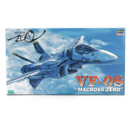 HASEGAWA TV SERIES VF-OS ROBOT ADVANCE VARIABLE FIGHTER AIRPLANE MACROSS ZERO 1/72