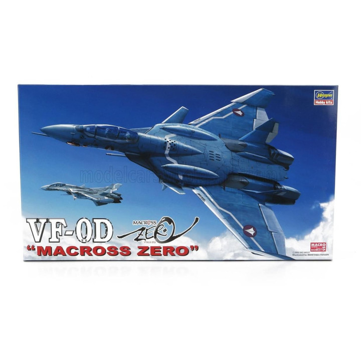 HASEGAWA TV SERIES VF-0D VARIABLE FIGHTER AIRPLANE MACROSS ZERO 1/72