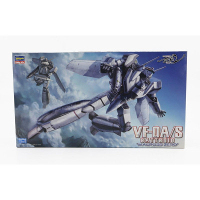 HASEGAWA TV SERIES VF-0A/S BATTROID VARIABLE FIGHTER AIRPLANE MACROSS ZERO 1/72