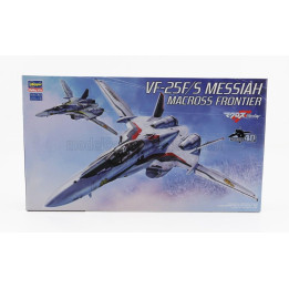 HASEGAWA TV SERIES VF-25F/S ROBOT ADVANCE VARIABLE FIGHTER AIRPLANE MACROSS FRONTIER 1/72