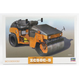 HASEGAWA YANMAR ZC50C-5 RULLO VIBRANTE MONOTAMBURO - SCHIACCIASASSI - STONE CRUSHER ROLL 1/35