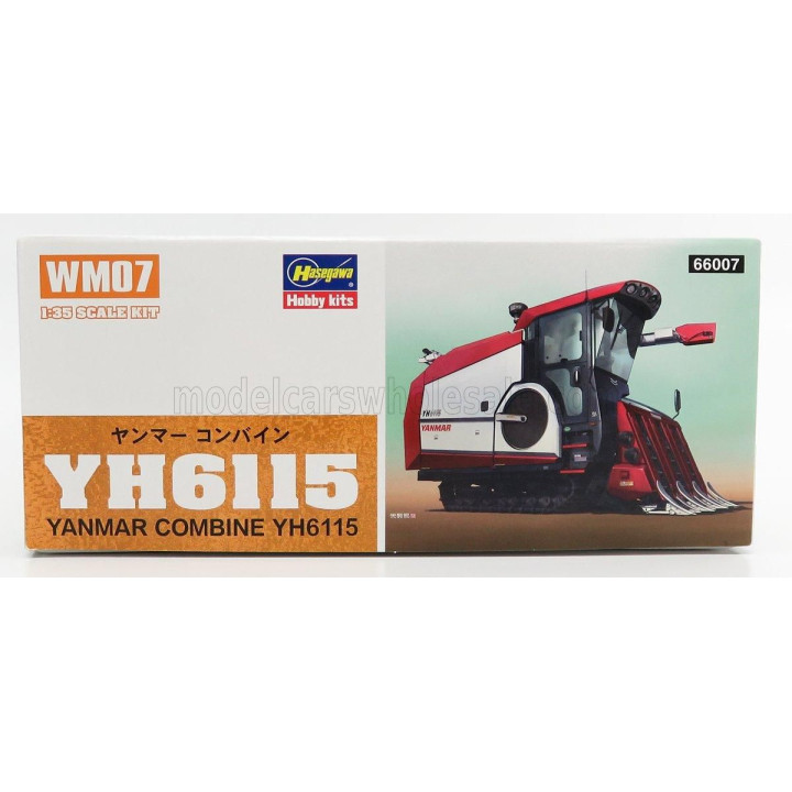 HASEGAWA YANMAR YH6115 MIETITREBBIA 1/35