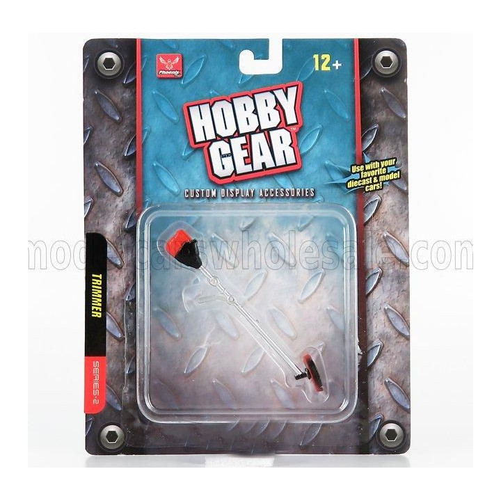 HOBBY GEAR ACCESSORIES TOSAERBA - TRIMMER - WHITE BLACK RED 1/24