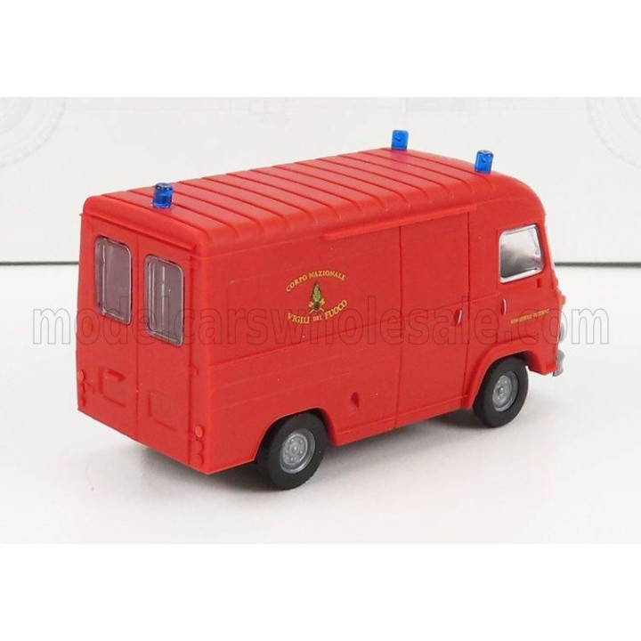 IGRA MODEL ALFA ROMEO F20 VAN VIGILI DEL FUOCO 1969 - RED 1/87