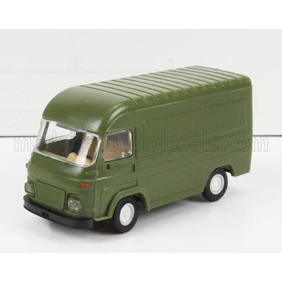 IGRA MODEL ALFA ROMEO F20 VAN 1969 - MILITARY GREEN 1/87