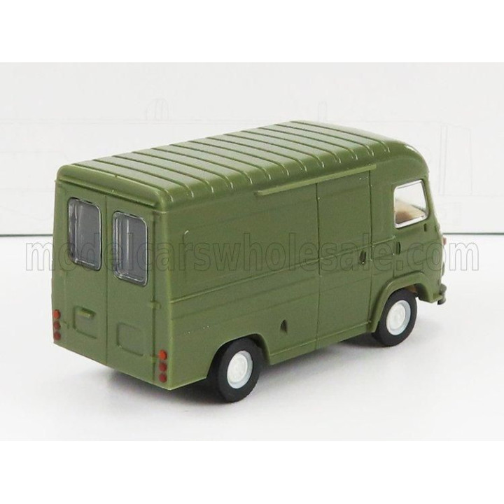 IGRA MODEL ALFA ROMEO F20 VAN 1969 - MILITARY GREEN 1/87