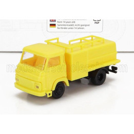 IGRA MODEL ALFA ROMEO A19 TANKER TRUCK 1973 - YELLOW 1/87