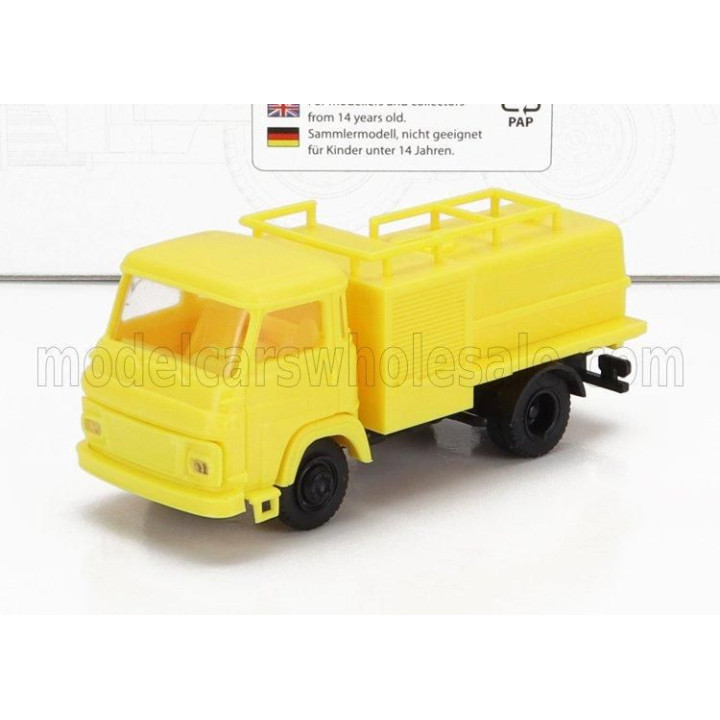 IGRA MODEL ALFA ROMEO A19 TANKER TRUCK 1973 - YELLOW 1/87