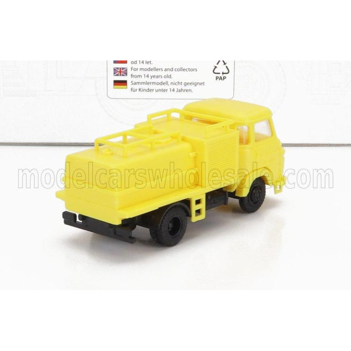 IGRA MODEL ALFA ROMEO A19 TANKER TRUCK 1973 - YELLOW 1/87