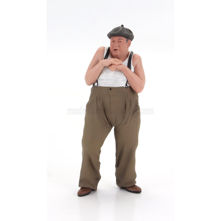 INFINITE STATUE FIGURES SET 4X FANTOZZI - COM'E' UMANO LEI! - ALLA BERSAGLIERA! - AH! CONGIUNTIVO! - RAGIONIER FILINI BATTI LEI?