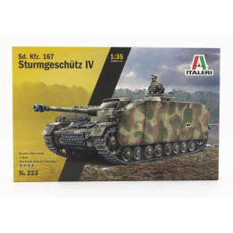 ITALERI TANK SD. KFZ. 167 STURMGESCHUTZ PANZER 1943 1/35