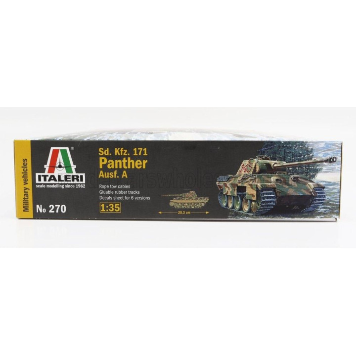 ITALERI TANK SD.KFZ. 171 PANTHER AUSF.A MILITARY 1945 1/35