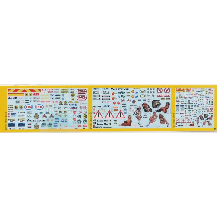 ITALERI ACCESSORIES TRUCK ACCESSORIES 1/24