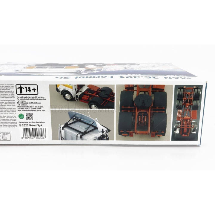 ITALERI MAN 26.321 TRACTOR TRUCK 3-ASSI 1984 1/24
