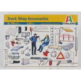 ITALERI ACCESSORIES TRUCK SHOP ACCESSORIES 1/24
