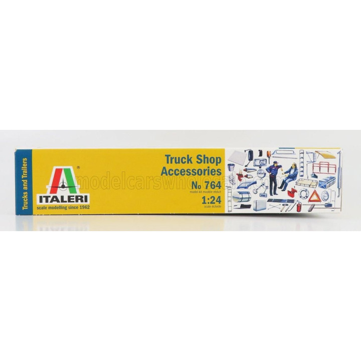 ITALERI ACCESSORIES TRUCK SHOP ACCESSORIES 1/24