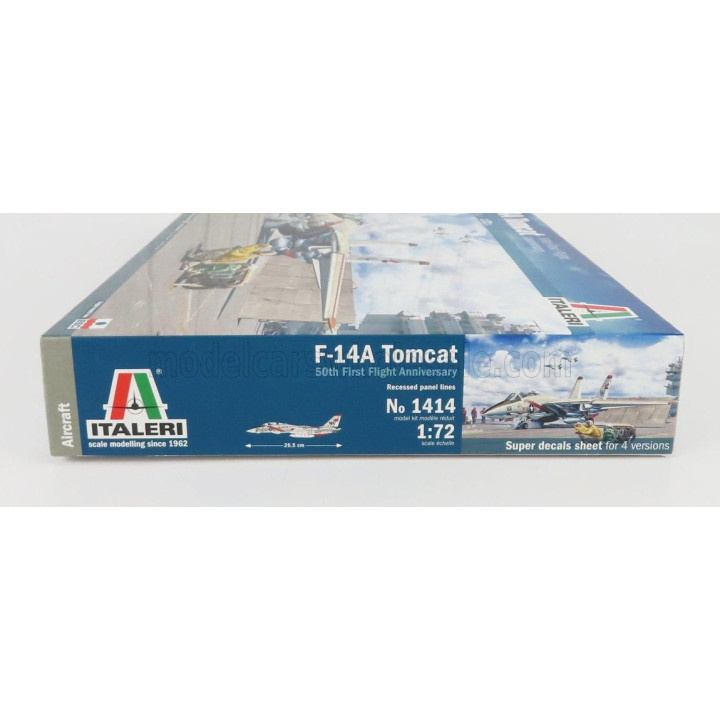 ITALERI GRUMMAN F-14A TOMCAT MILITARY AIRPLANE 1974 1/72