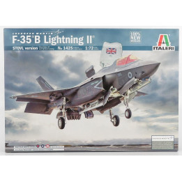 ITALERI LOCKHEED MARTIN F-35B AIRPLANE LIGHTING II MILITARY 2011 1/72