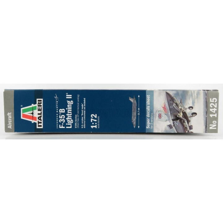 ITALERI LOCKHEED MARTIN F-35B AIRPLANE LIGHTING II MILITARY 2011 1/72