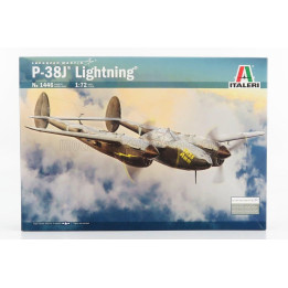ITALERI LOCKHEED MARTIN P-38J LIGHTNING CACCIA AIRPLANE 1939 1/72