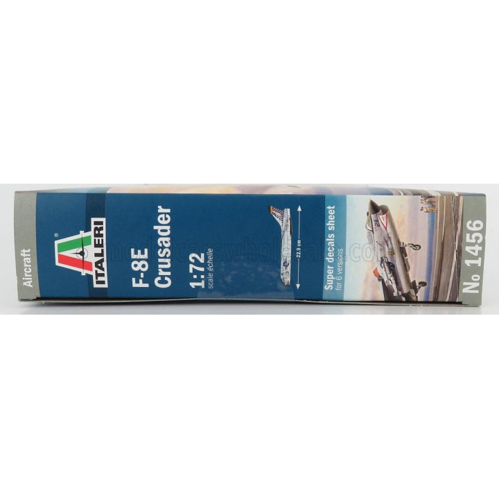 ITALERI CRUSADER F-8E MILITARY AIRPLANE 1955 1/72